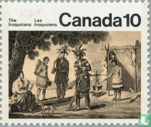 Iroquoian Encampment