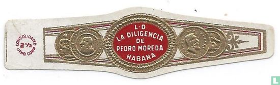 L.D. La Diligencia de Pedro Moreda Habana - Image 1