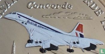 Man 1 crown 2009 (gekleurd) "40th anniversary of Concorde Test Flight" - Afbeelding 3