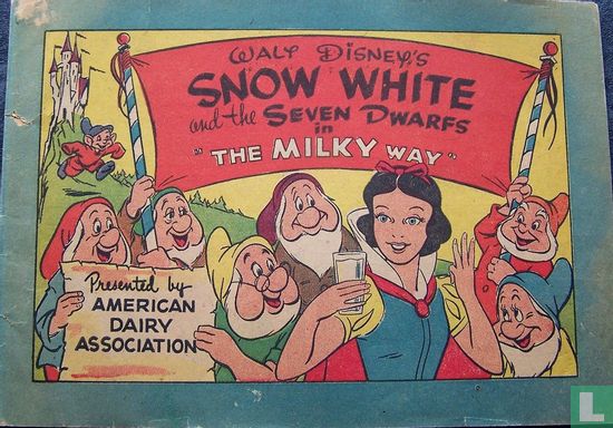 Snow white and the seven dwarfs in the milky way - Bild 1