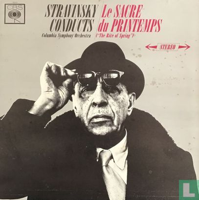 Stravinsky Conducts Le Sacre Du Printemps - Afbeelding 1