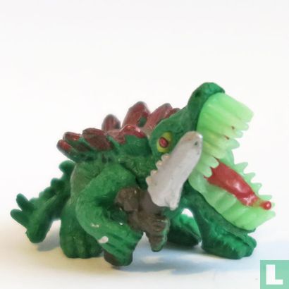 Dragon with heavy - Image 1