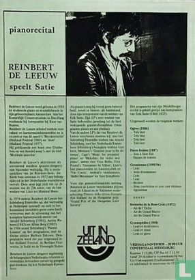 Pianorecital: Reinbert de Leeuw speelt Satie - Image 1