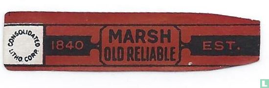 Marsh Old Reliable - 1840 - Est. - Afbeelding 1