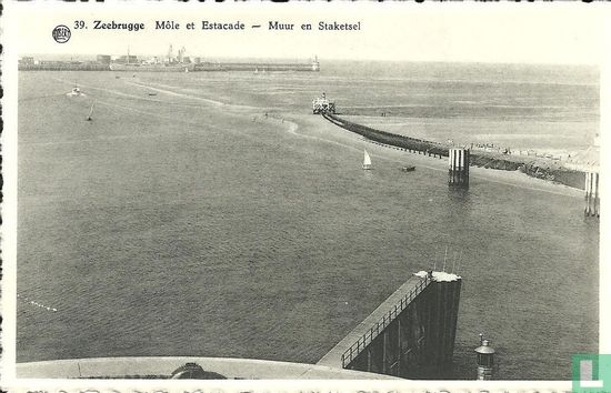 Zeebrugge Muur en Staketsel
