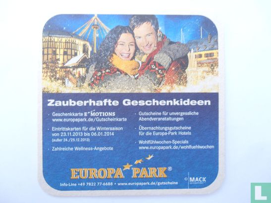Europa*Park - Erdinger Schneeweiße - Afbeelding 1
