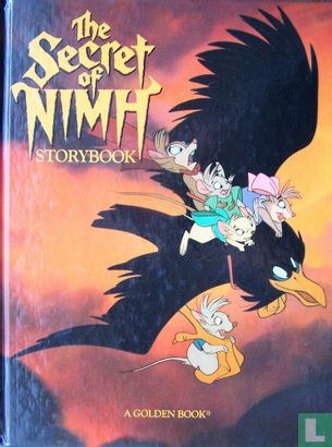 Secret of N.I.M.H storybook - Afbeelding 1