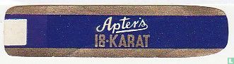 Apter's 18-karaat - Afbeelding 1