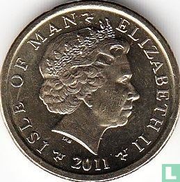Man 1 pound 2011 - Afbeelding 1