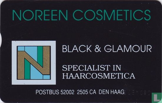 Noreen Cosmetics Black & Glamour - Image 1