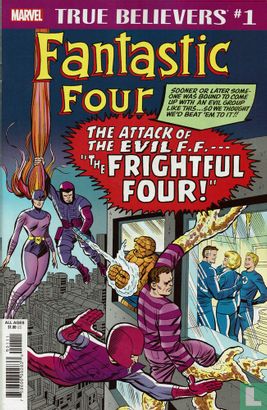 True Believers: Fantastic Four 1 - Afbeelding 1