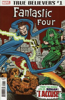 True Believers: Fantastic Four 1 - Bild 1