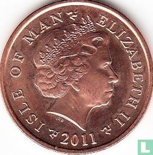 Man 2 pence 2011 - Afbeelding 1