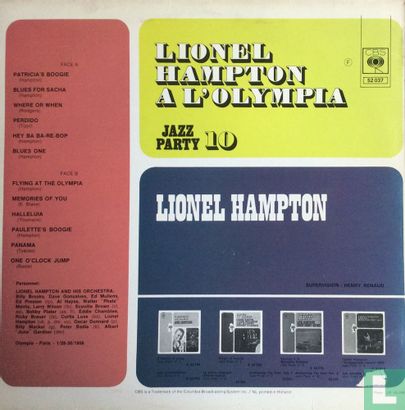Lionel Hampton a l'Olympia - Afbeelding 2