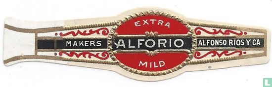 Extra Alforio Mild - Makers - Alfonso Rios y Ca. - Afbeelding 1