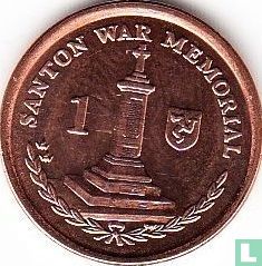 Isle of Man 1 penny 2011 - Image 2