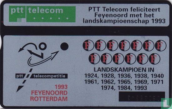 PTT Telecom Feyenoord Landskampioen 1993 - Bild 1