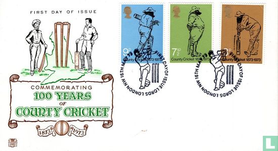100 years of County Cricket 