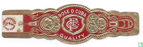 Rose o Cuba FCCo. Quality - Afbeelding 1
