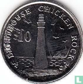 Insel Man 10 Pence 2011 - Bild 2