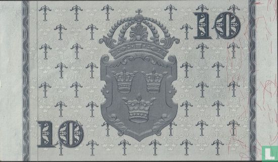 Schweden 10 Kronen 1960 - Bild 2