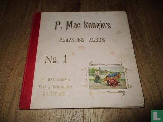 P Mac kenzie's plaatjes album No 1 - Bild 1