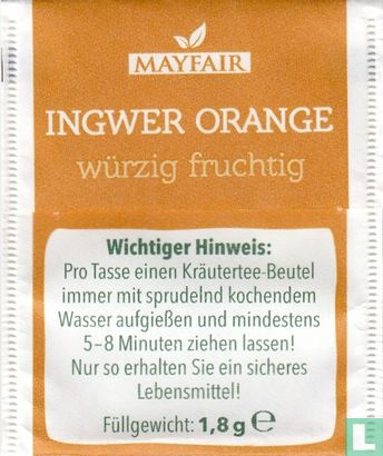 Ingwer Orange - Image 2