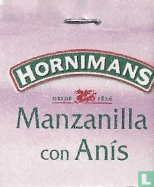 Manzanilla con Anís  - Afbeelding 3