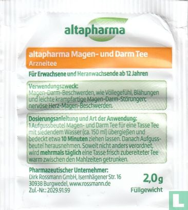Magen- und Darm Tee - Image 1