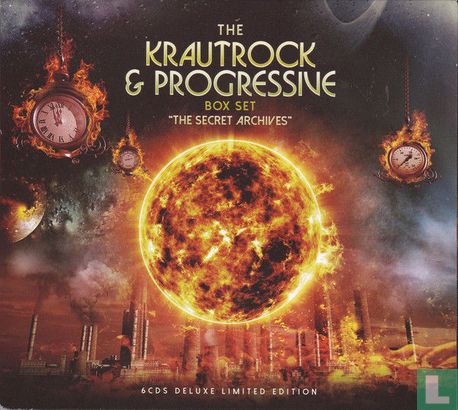 The Krautrock & Progressive Box Set "The Secret Archives" - Afbeelding 1