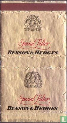 Special Filter - Benson & Hedges