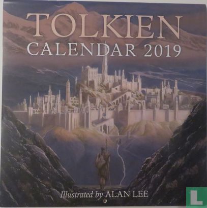 Tolkien calendar 2019
