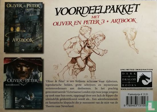 Oliver & Peter Artbook - Afbeelding 3