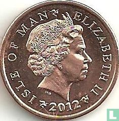 Man 1 penny 2012 - Afbeelding 1