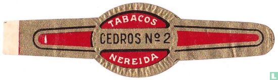 Tabacos Cedros No 2 Nereida - Image 1