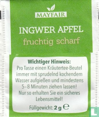 Ingwer Apfel - Image 2