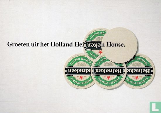 B003686 - Heineken "Groeten uit het Holland Heineken House" - Afbeelding 1
