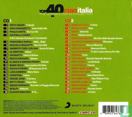 Top 40 Ciao Italia - Afbeelding 2