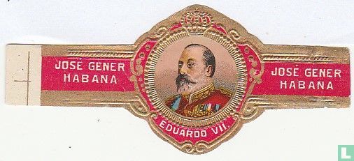 Eduardo VII - José Gener Habana - José Gener Habana - Afbeelding 1