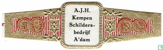 A.J.H. Kempen Painter-entreprise A'dam - Image 1