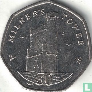 Man 50 pence 2013 (AB) - Afbeelding 2