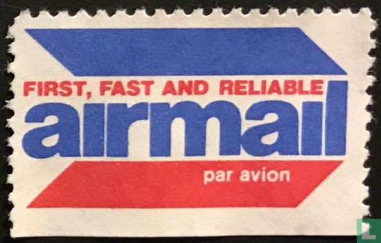 Airmail- First, Fast and Reliable