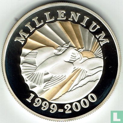 Haïti 500 gourdes 1999 (PROOF) "Millennium" - Afbeelding 1
