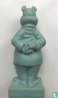 Figurine Bommel [cire, couleur bleu clair] - Image 2