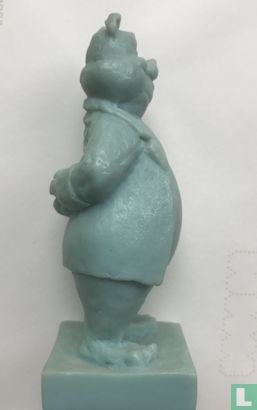 Figurine Bommel [cire, couleur bleu clair] - Image 3