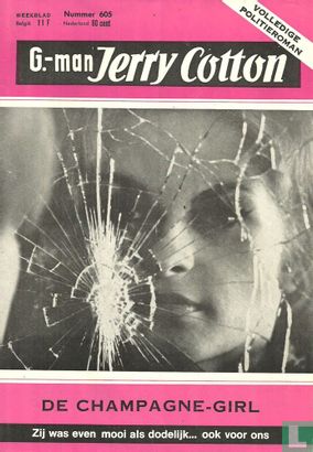 G-man Jerry Cotton 605 - Image 1