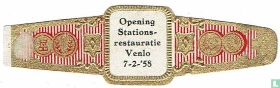 Opening Station restoration Venlo 7-2-'55 - Image 1