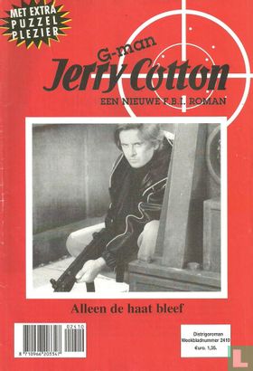 G-man Jerry Cotton 2410 - Image 1