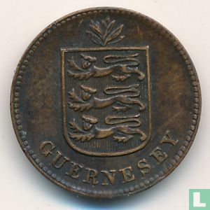 Guernsey 1 Double 1911 (1 Stiele) - Bild 2