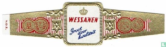 Wessanen Great by Quality - Image 1